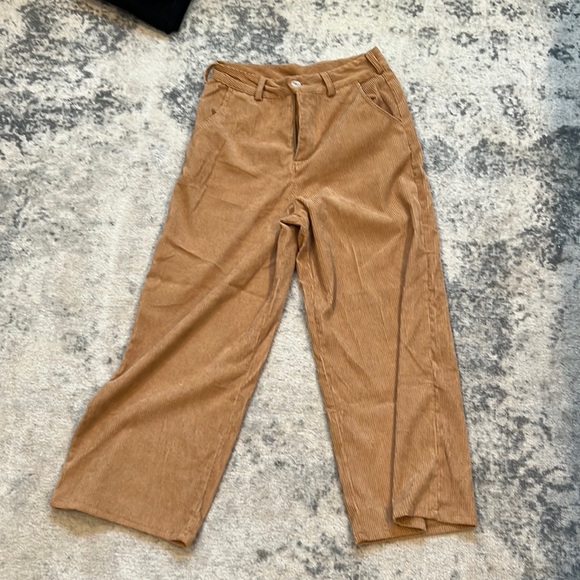 Apricot Lane Pants - Cordoury flare pants size medium